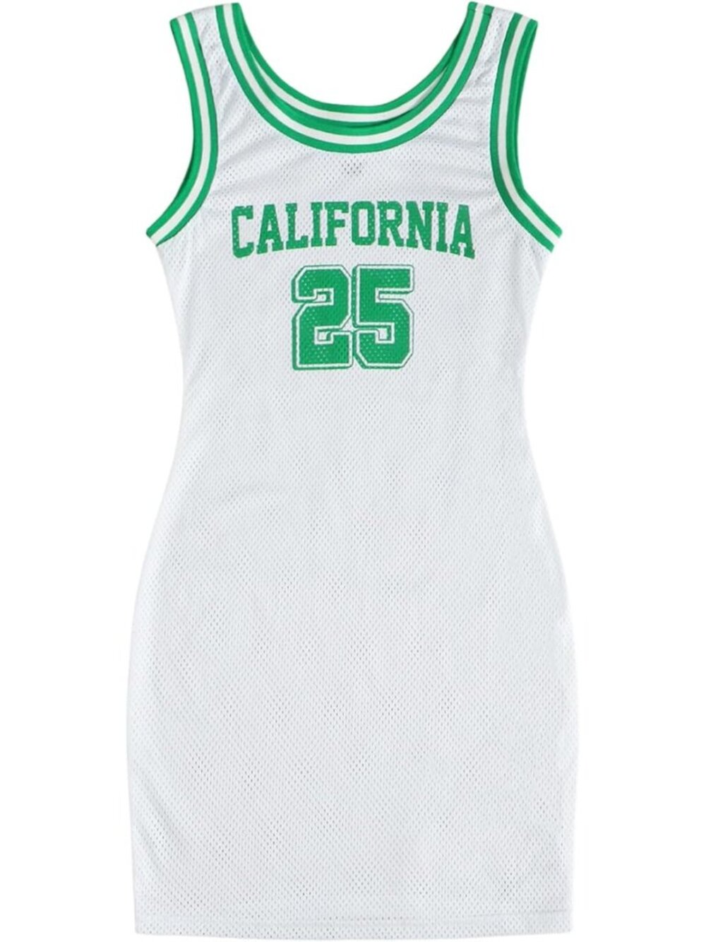 Trendy Sleeveless Bodycon Mini Dress with Letter Graphic Print - 90s/2000s Style